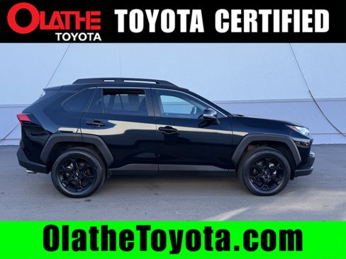 Certified 2022 Toyota RAV4 TRD Off-Road image 1