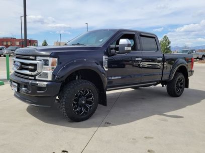 Certified 2022 Ford F350 Platinum w/ FX4 Off-Road Package
