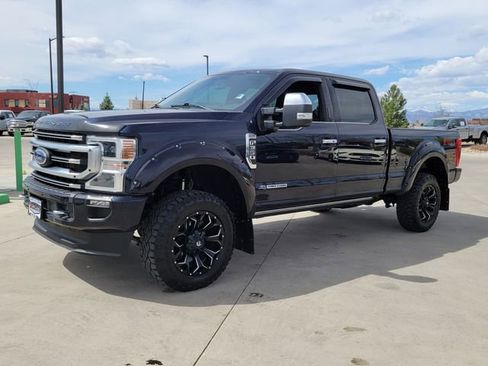 Certified 2022 Ford F350 Platinum w/ FX4 Off-Road Package AWD/4WD image 4