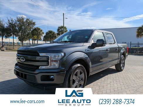Used 2020 Ford F150 Lariat w/ Equipment Group 502A Luxury image 4