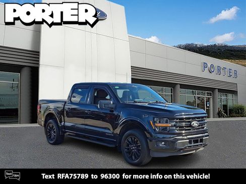 Certified 2024 Ford F150 XLT w/ Equipment Group 302A MID AWD/4WD image 1