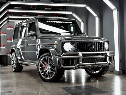 Used 2025 Mercedes-Benz G 63 AMG 4MATIC