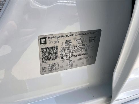 Used 2019 GMC Sierra 1500 SLT RWD image 34