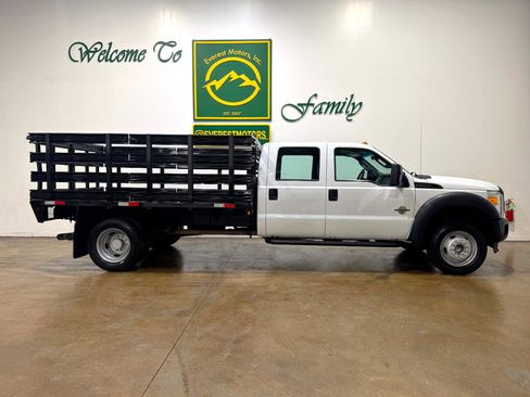 Used 2016 Ford F550 2WD Crew Cab Super Duty image 8