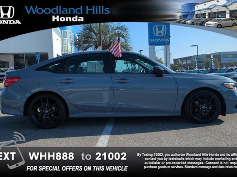 Used 2022 Honda Civic Sport image 4