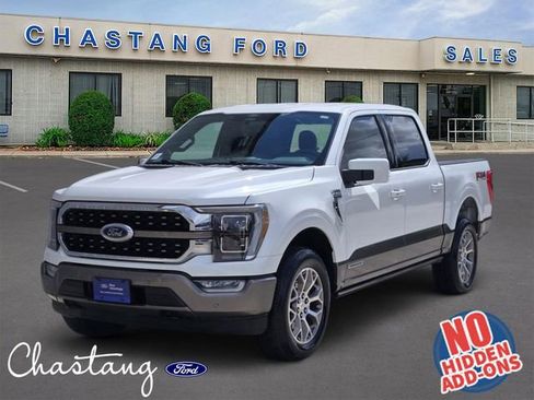 Used 2022 Ford F150 King Ranch w/ Equipment Group 601A High AWD/4WD image 1