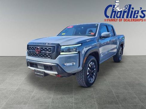 Certified 2023 Nissan Frontier PRO-4X w/ Pro Convenience Package AWD/4WD image 1