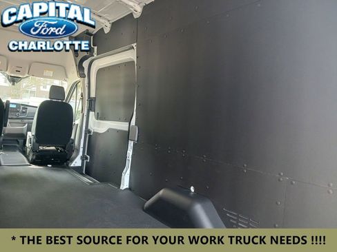 New 2025 Ford Transit 350 148 High Roof w/ Load Area Protection Package RWD image 13