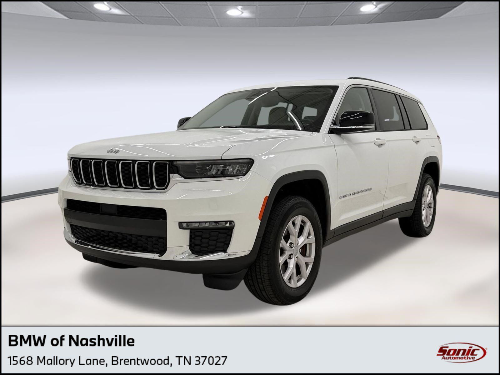 Used 2022 Jeep Grand Cherokee L Limited AWD/4WD image 1