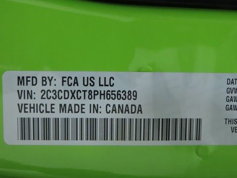 Used 2023 Dodge Charger R/T w/ Blacktop Package image 35