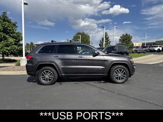 Used 2018 Jeep Grand Cherokee Overland AWD/4WD video 3