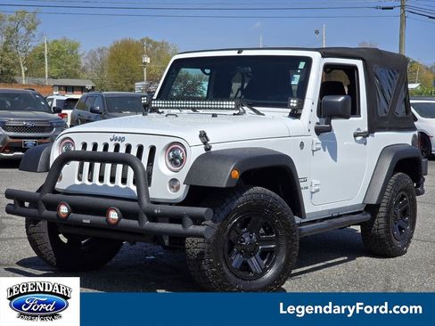 Used 2015 Jeep Wrangler Sport image 1