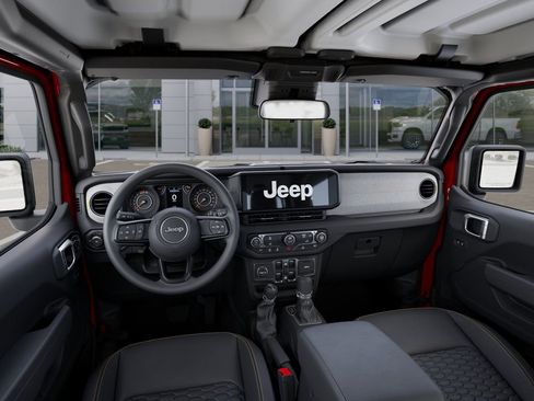 New 2025 Jeep Wrangler Unlimited Sport AWD/4WD image 14
