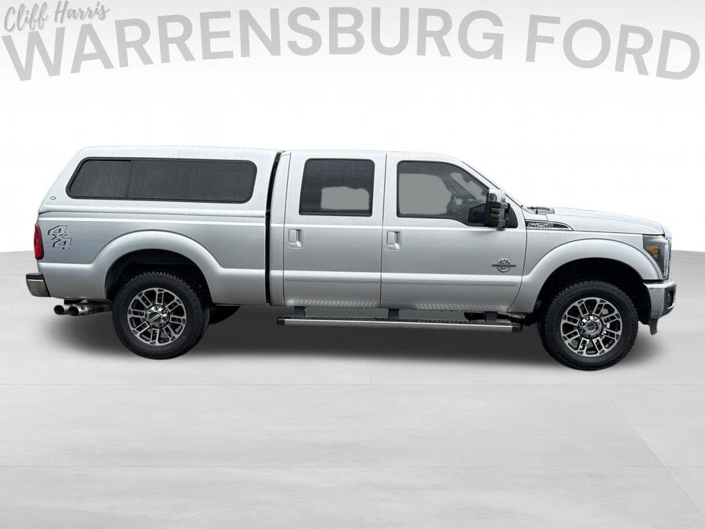 Used 2015 Ford F250 Lariat w/ Lariat Ultimate Package AWD/4WD image 8