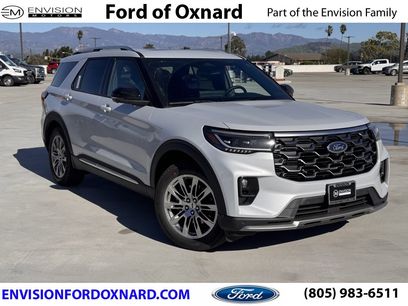 New 2026 Ford Explorer Platinum