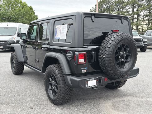 Used 2025 Jeep Wrangler Unlimited Sport S 4xe AWD/4WD image 7