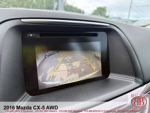 Used 2016 MAZDA CX-5 Sport w/ Rear Camera Package AWD/4WD image 25