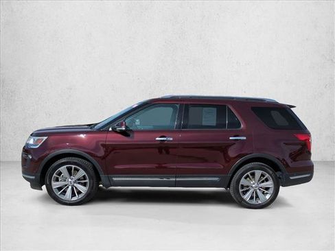 Used 2018 Ford Explorer Limited w/ Equipment Group 301A image 9
