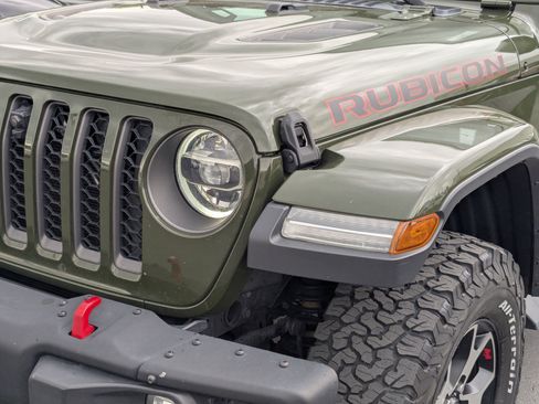 Used 2021 Jeep Wrangler Unlimited Rubicon AWD/4WD image 12
