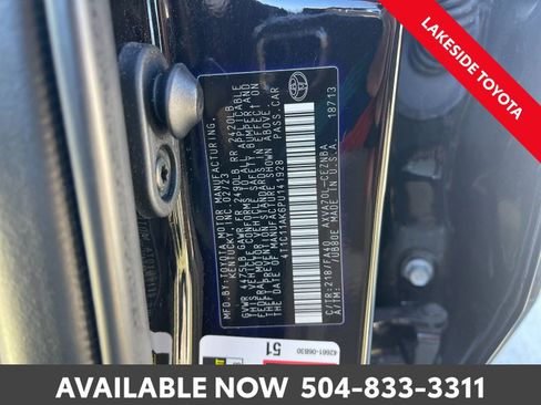 Used 2023 Toyota Camry LE image 35