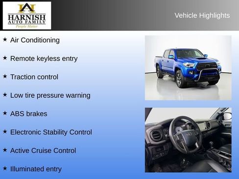 Used 2018 Toyota Tacoma TRD Sport image 10