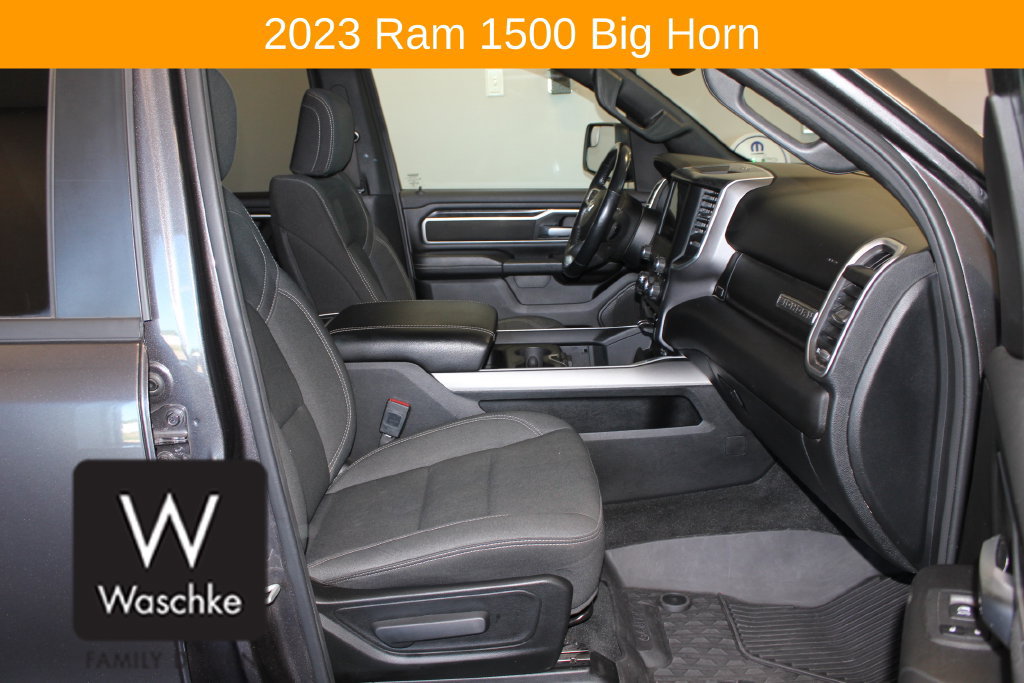 Used 2023 RAM 1500 Big Horn AWD/4WD image 25