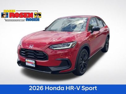 New 2026 Honda HR-V Sport