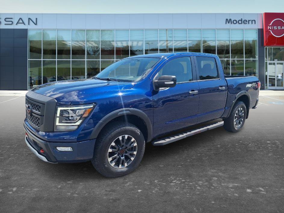 Used 2023 Nissan Titan PRO-4X w/ Pro-4x Convenience Package AWD/4WD image 1