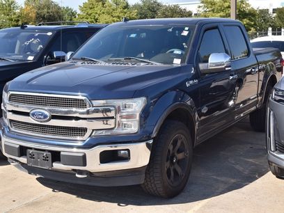Used 2019 Ford F150 King Ranch w/ Equipment Group 601A Luxury