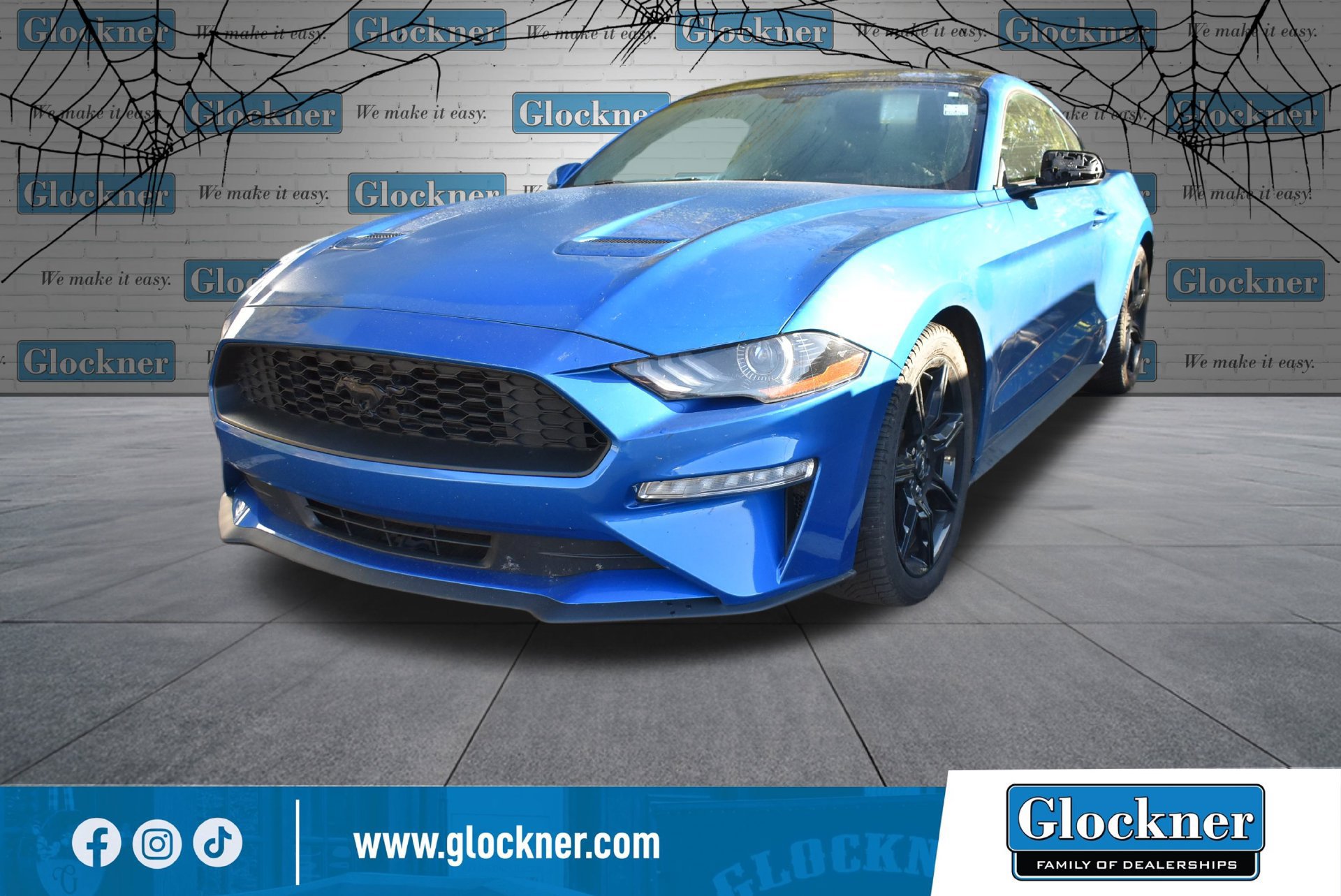 Used 2019 Ford Mustang Coupe w/ Equipment Group 101A RWD image 8