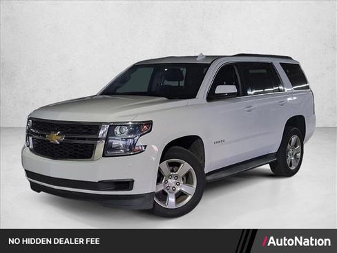Used 2019 Chevrolet Tahoe LS RWD image 1