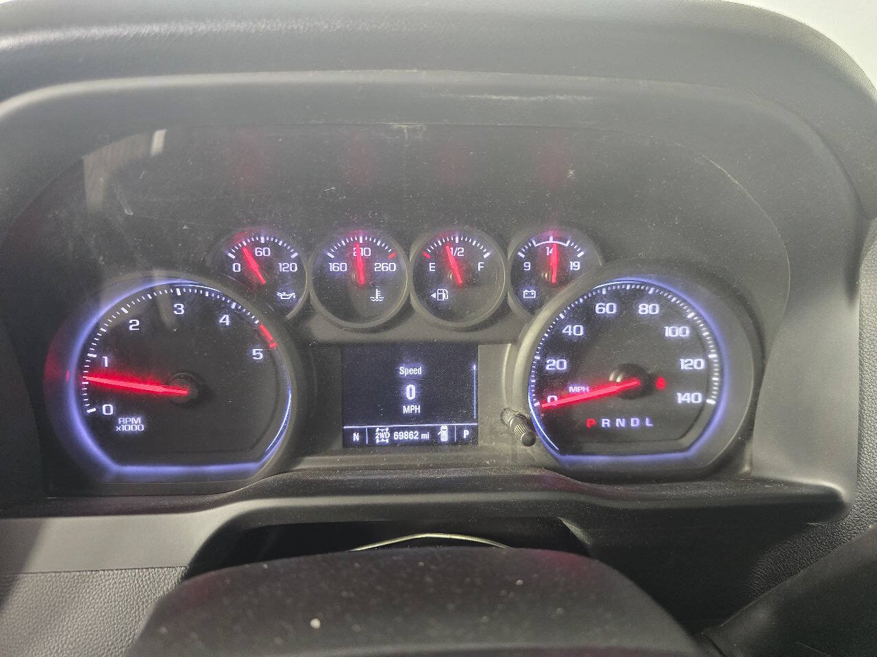 Used 2024 Chevrolet Silverado 2500 W/T w/ WT Fleet Convenience Package AWD/4WD image 13