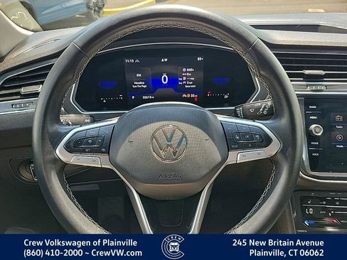Certified 2022 Volkswagen Tiguan SE AWD/4WD image 5