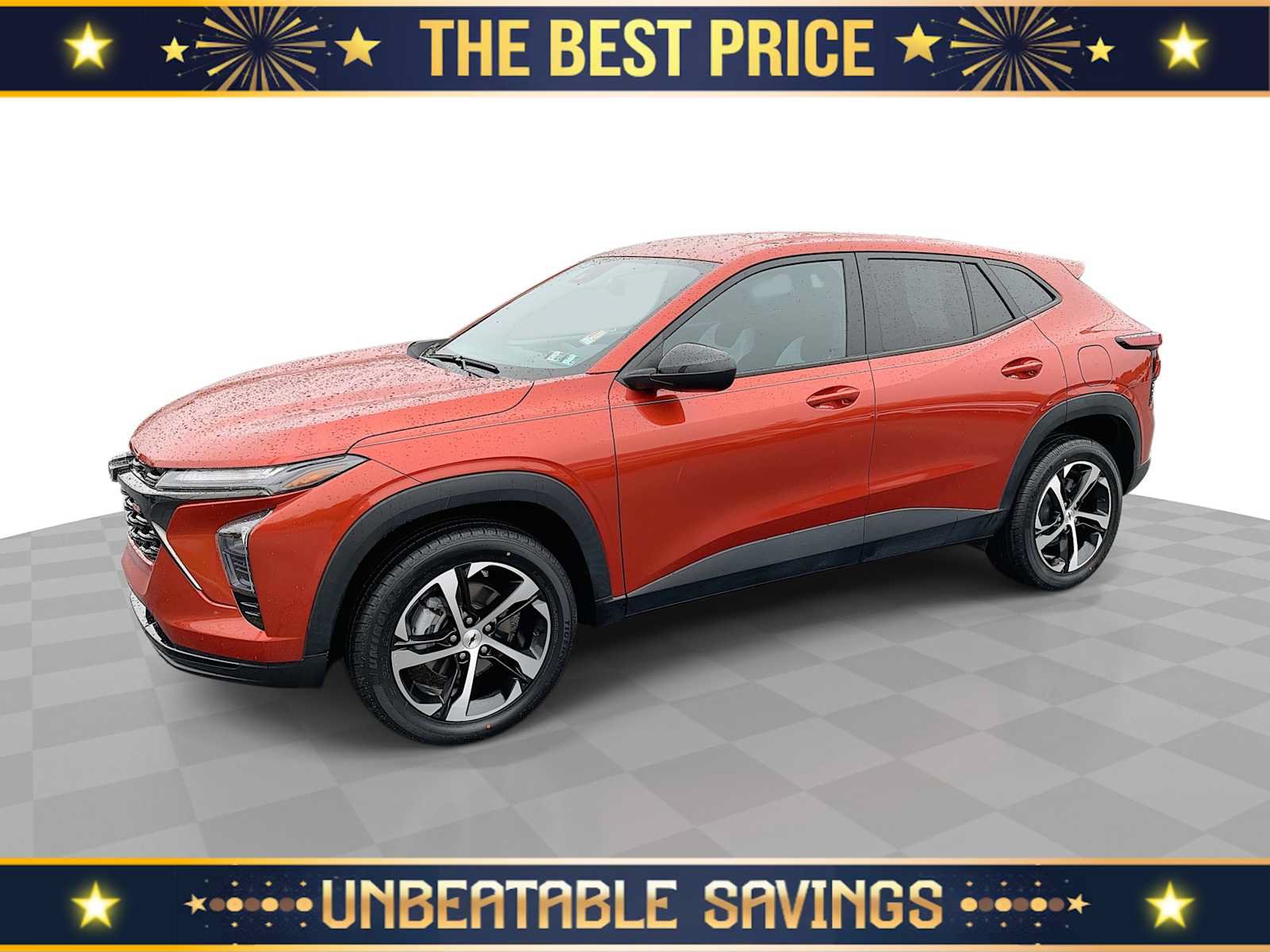 Certified 2024 Chevrolet Trax RS FWD image 1