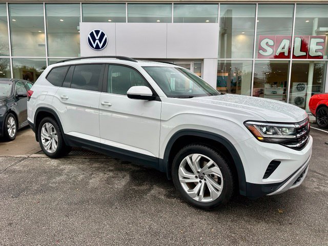 Used 2023 Volkswagen Atlas SE w/ Panoramic Sunroof Package AWD/4WD image 1