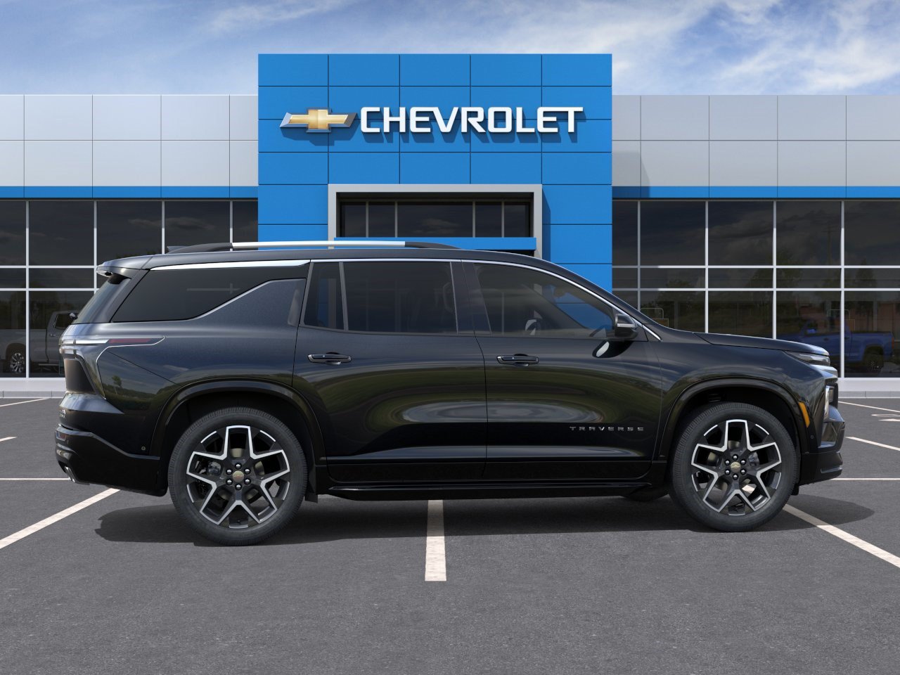 New 2026 Chevrolet Traverse High Country w/ LPO, Floor Liner Package AWD/4WD image 5