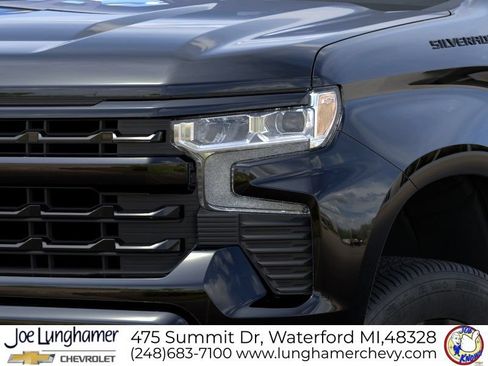 New 2026 Chevrolet Silverado 1500 RST w/ LPO, Dark Essentials Package AWD/4WD image 12