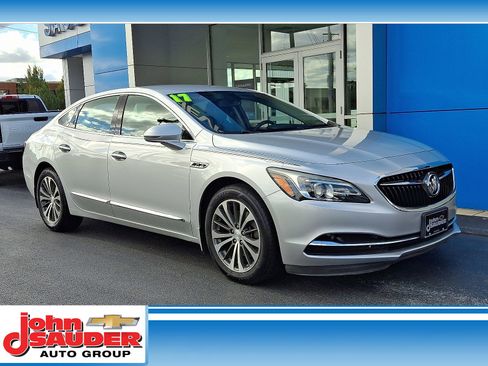 Used 2017 Buick LaCrosse Essence w/ Sights and Sounds Package image 1