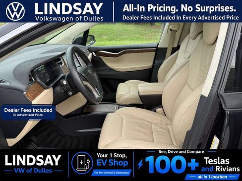 Used 2017 Tesla Model X 100D AWD/4WD image 12