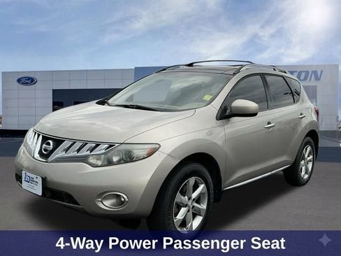 Used 2009 Nissan Murano SL w/ Leather Pkg AWD/4WD image 9