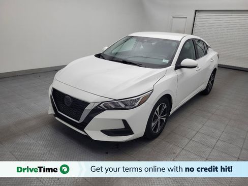 Used 2023 Nissan Sentra SV w/ All-Weather Package FWD image 1