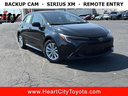 New 2025 Toyota Corolla SE w/ SE Package