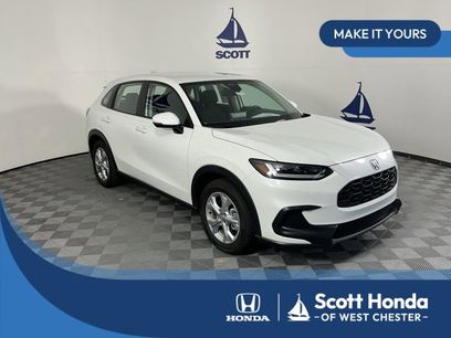 Certified 2025 Honda HR-V LX