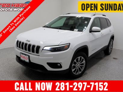 Used 2019 Jeep Cherokee Latitude Plus w/ Cold Weather Group