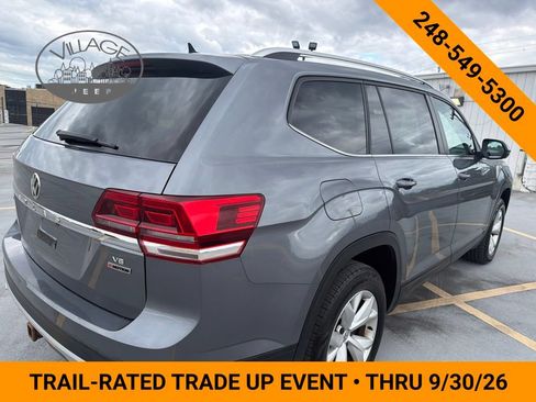 Used 2018 Volkswagen Atlas SE AWD/4WD image 4