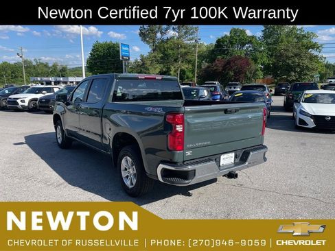 Used 2025 Chevrolet Silverado 1500 LT AWD/4WD image 39