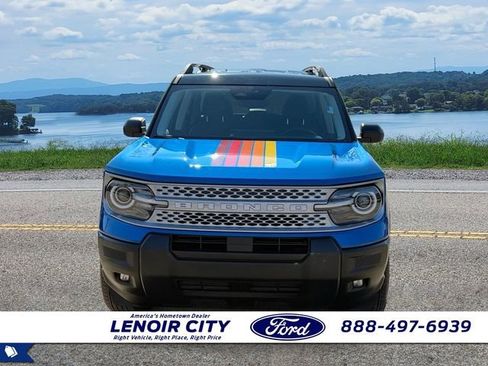 Used 2025 Ford Bronco Sport Free Wheeling w/ Convenience Package image 8