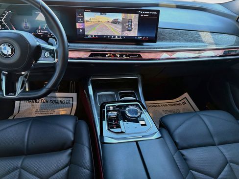 Certified 2024 BMW 740i w/ M Sport Professional Package RWD image 19