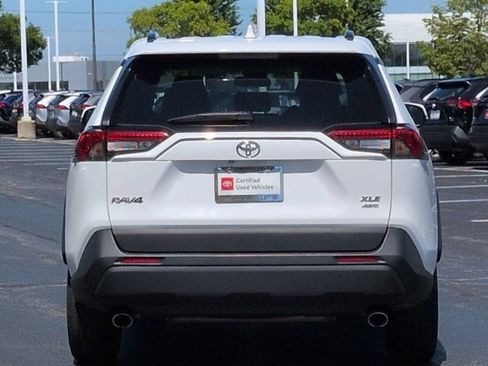 Certified 2025 Toyota RAV4 XLE AWD/4WD image 6