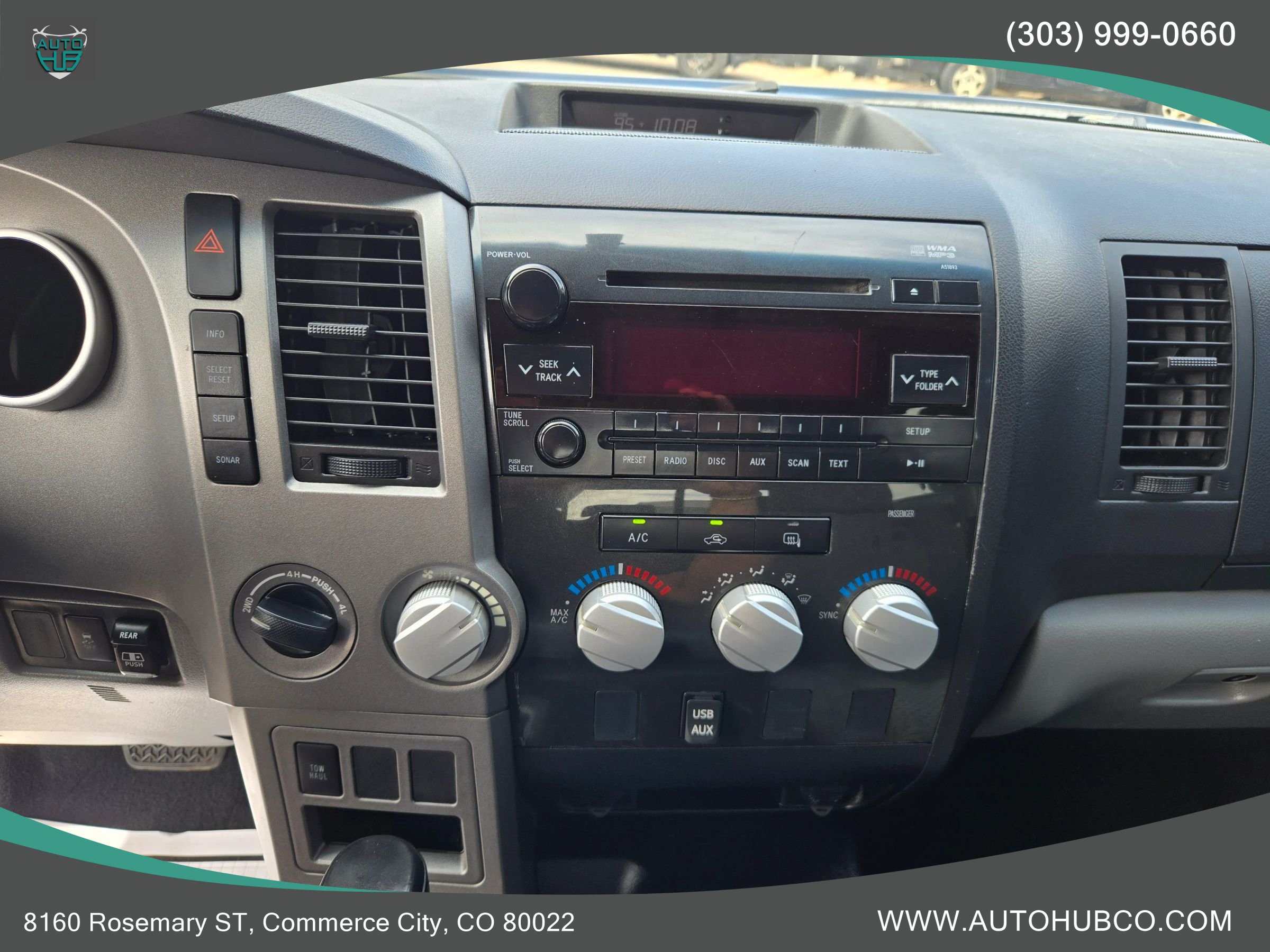 Used 2012 Toyota Tundra 4x4 Double Cab w/ TRD Off-Road Pkg image 13